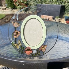 Vintage round stained for sale  HERNE BAY