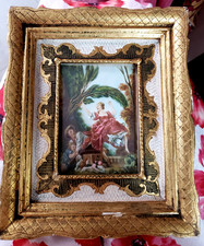 Peinture miniature balancoire d'occasion  Malakoff