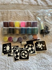 Glitter tattoo kit for sale  BOURNE