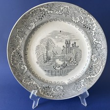 Assiette anglaise staffordshir d'occasion  Granville