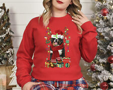 Xmas sweatshirt bernese for sale  CAERPHILLY