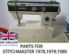 Peças de reparo originais para máquinas de costura Stitchmaster 1980,1979,1978 comprar usado  Enviando para Brazil