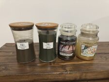 Yankee woodwick candles for sale  KNUTSFORD