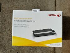Cartucho de toner amarelo original do fabricante Xerox impressora Q7582A HP LaserJet 3800 CP3505 comprar usado  Enviando para Brazil