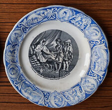 Tres rare assiette d'occasion  Rouen-