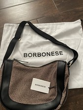 Borsa borbonese mezzaluna usato  Carassai
