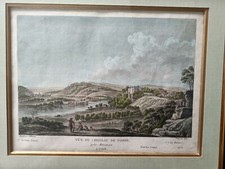 Gravure 18ème née d'occasion  Landévant