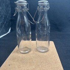 Clamp glass bottles for sale  Raymond