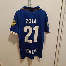 Maglia zola italia usato  Vigevano
