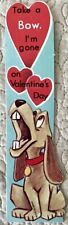 Unused valentine dog for sale  Atwood