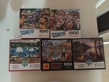 Lot puzzles 1000 for sale  Melbourne