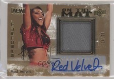 2021 Upper Deck AEW Spectrum On the Mat Relic /25 Red Velvet Rookie Auto RC comprar usado 2021 Upper Deck AEW Spectrum On the Mat Relic /25 Red Velvet Rookie Auto RC comprar usado  Enviando para Brazil