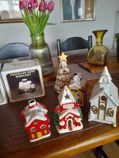 Weihnachtsstadt teelichter bel gebraucht kaufen  Hünfelden