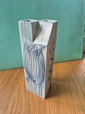 Square vase two for sale  CULLOMPTON
