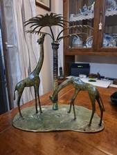 Scultura bronzo statua usato  Zeccone