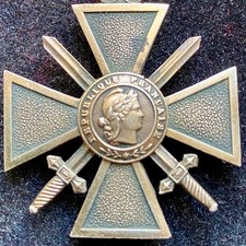 Croix guerre 1914 d'occasion Croix guerre 1914 d'occasion  Bordeaux-