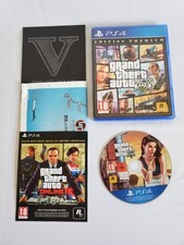 Jeu PS4 Grand Theft Auto V GTA 5 Édition Premium + Carte papier complet TBE PAL, usado comprar usado  Enviando para Brazil