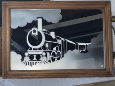 Magnifique miroir vintage d'occasion  Le Grand-Lucé