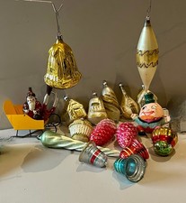 Vintage glass christmas for sale  Boulder