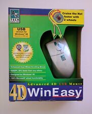 Mouse USB Vintage A4Tech Advanced 4D comprar usado  Enviando para Brazil