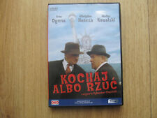 Kochaj , albo rzuć Sylwester Chęciński dvd  na sprzedaż  PL