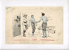 Giffey dessin original d'occasion  Paris V
