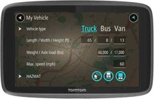 Tomtom truck sat for sale  GRAVESEND