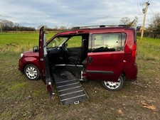 Wheelchair accessible vehicle for sale  RIPON