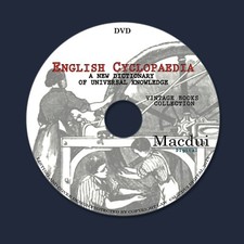 Usado, English Cyclopaedia – Vintage E-books 8 Volumes PDF on 1 DVD Birds Animals  comprar usado Usado, English Cyclopaedia – Vintage E-books 8 Volumes PDF on 1 DVD Birds Animals  comprar usado  Enviando para Brazil