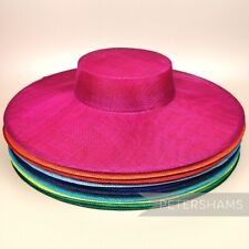 Large brim sinamay for sale  CANTERBURY