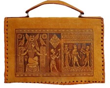 Vtg brown egyptian for sale  Warsaw