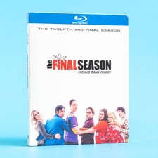 The Big Bang Theory The 12ª e Final Temporada (Blu-ray, 2019) comprar usado  Enviando para Brazil