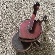 Vintage hand bench for sale  BURTON-ON-TRENT