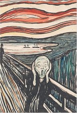Edvard munch schrei gebraucht kaufen  Bayreuth