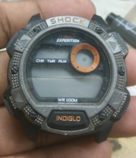 Usado, RELÓGIO DIGITAL TIMEX CR2016 SHOCK EXPEDITION USADO PARA PEÇAS, REPARO E RELOJOEIRO comprar usado  Enviando para Brazil