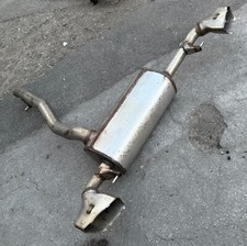 Auspuff schalldämpfer exhaust gebraucht kaufen  Langenfeld (Rheinland)
