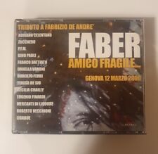 Faber amico fragile usato  Uggiate Trevano