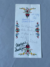 Liselotte pulver signed gebraucht kaufen  Berlin