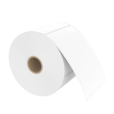 6x4" 100x150mm etiquetas de entrega térmica direta 500/Roll comprar usado  Enviando para Brazil