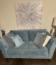 Piece suede style for sale  Birmingham