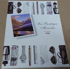 Catalogue publicitaire mercede d'occasion  Châteauneuf-sur-Sarthe