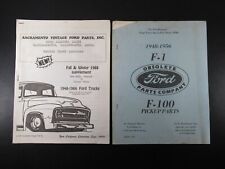 Sacramento vintage ford for sale  Angola