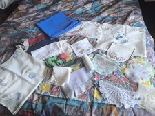 Teilige konvolut tischdecke gebraucht kaufen  Bad Münstereifel