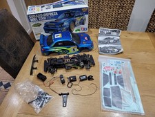Tamiya tl01 subaru for sale  EXETER