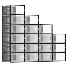 Songmics shoe boxes for sale  Haltom City