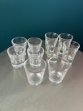 Glass shot glasses for sale  HEMEL HEMPSTEAD