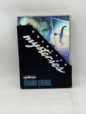 Unsolved mysteries strange for sale  Terre Haute