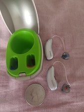 Usado, Aparelhos auditivos recarregáveis Phonak Audeo P90 Paradise Bluetooth + programação comprar usado  Enviando para Brazil