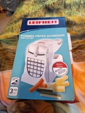 Leifheit pommes frites gebraucht kaufen  Schwäbisch Gmünd