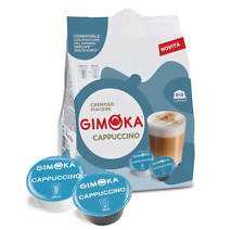 Capsule gimoka cappuccino usato  Italia